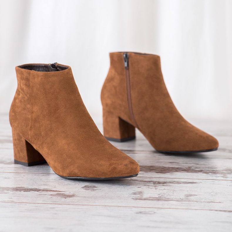 Klassiska VINCEZA stövlar brun 1