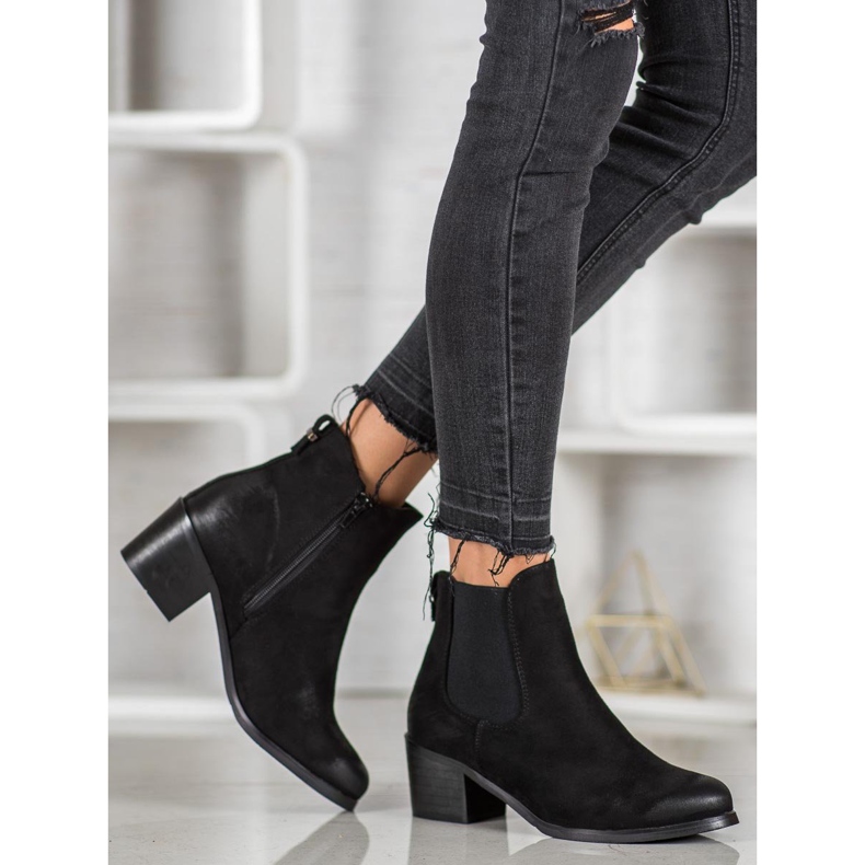 Goodin Bekväma stövlar svart 1