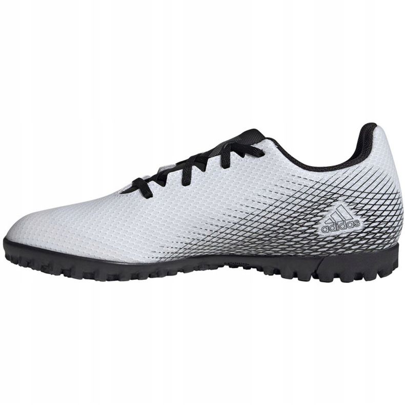 Adidas X GHOSTED.4 Tf M FW6789 fotbollsskor mångfärgad vit 2