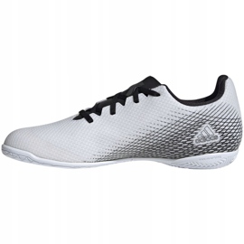 Adidas X GHOSTED.4 I M FW6797 fotbollsskor mångfärgad vit 2