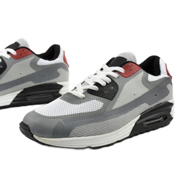 Grå sportskor för män 1503 1