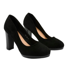 Svarta pumpar på LEI-69 stolpen 2