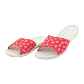 Befado damskor pu 300D043 röd 1