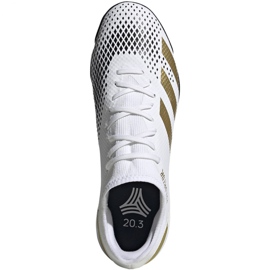 Adidas Predator 20.3 L Tf M FW9189 fotbollsskor marinblå, vit, guld vit 1