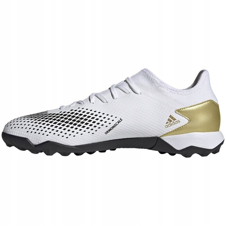 Adidas Predator 20.3 L Tf M FW9189 fotbollsskor marinblå, vit, guld vit 2