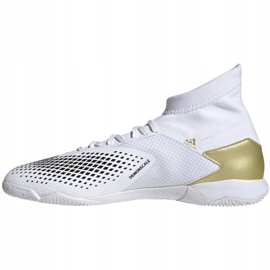 Adidas Predator 20.3 In M FW9194 fotbollsskor mångfärgad vit 2