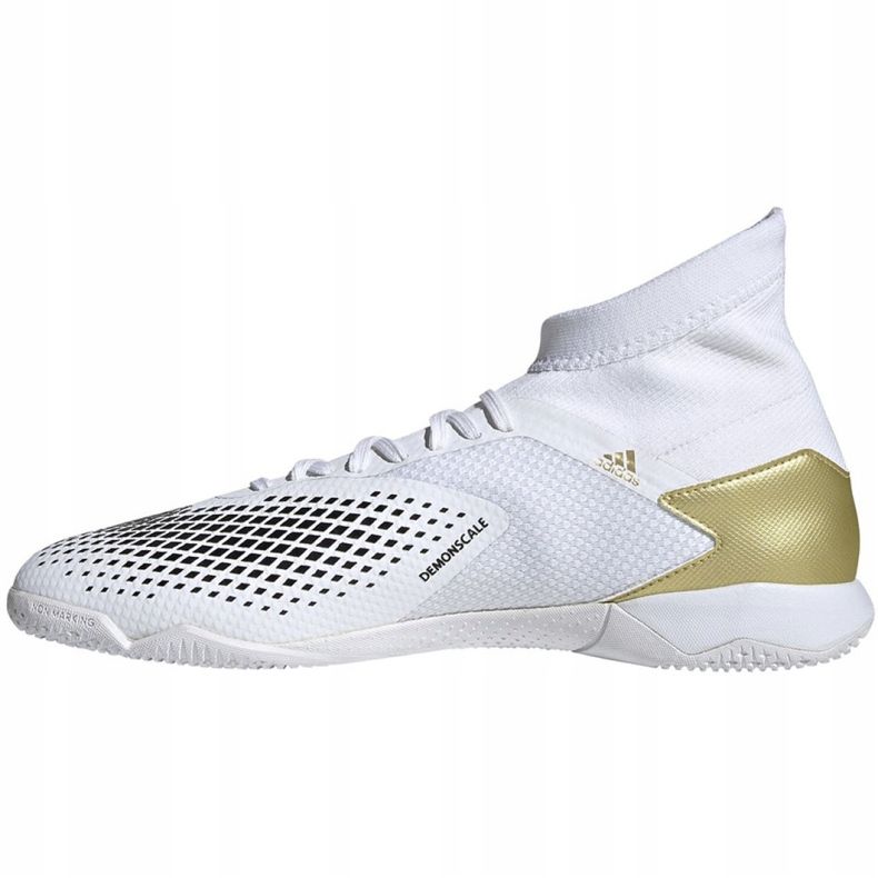 Adidas Predator 20.3 In M FW9194 fotbollsskor mångfärgad vit 2