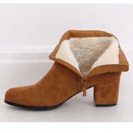 Camel L7196A Camel lågklackade stövlar brun 1