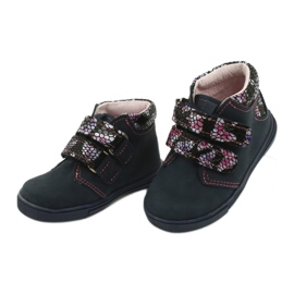 Kardborreband butterfly Mazurek 341 marinblå 2