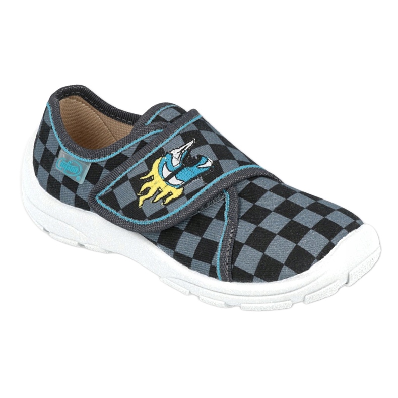 Befado barnskor 974X411 svart marinblå blå 1