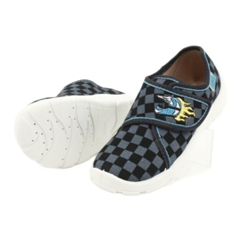 Befado barnskor 974X411 svart marinblå blå 3