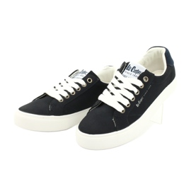 Eco-Leather Sneakers Lee Cooper LCJL-20-31-083 Navy Blue blå 2