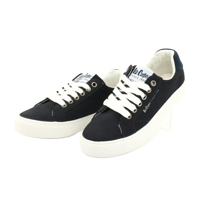 Eco-Leather Sneakers Lee Cooper LCJL-20-31-083 Navy Blue blå 2