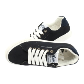 Eco-Leather Sneakers Lee Cooper LCJL-20-31-083 Navy Blue blå 4