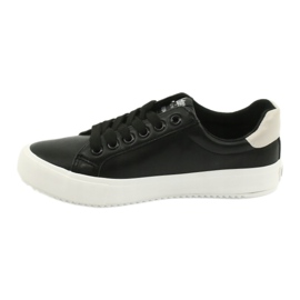 Lee Cooper Kvinnors eko-läder sneakers LCJL-20-31-071 svart 1