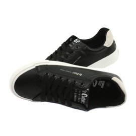 Lee Cooper Kvinnors eko-läder sneakers LCJL-20-31-071 svart 4