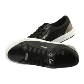 Lee Cooper Kvinnors Eco-Ski-sneakers LCJL-20-31-041 Black svart 4