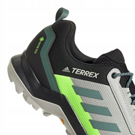 Adidas Terrex AX3 Gtx M FW9455 skor svart grå grön 1