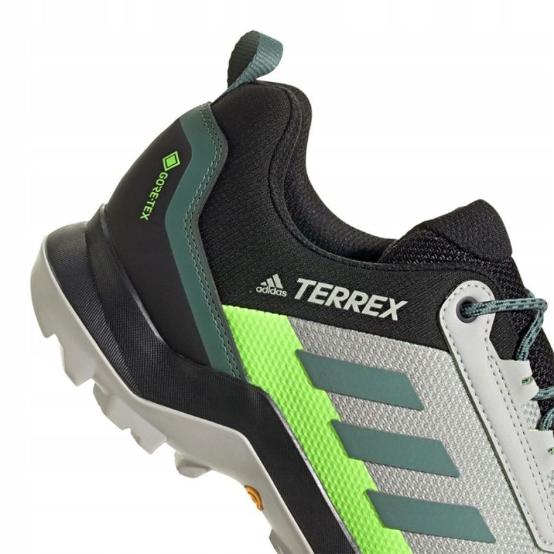 Adidas Terrex AX3 Gtx M FW9455 skor svart grå grön 1