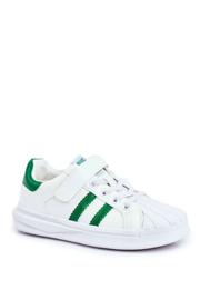 Big Star Sportstorlek för barn med kardborrevit GG374019 grön 1