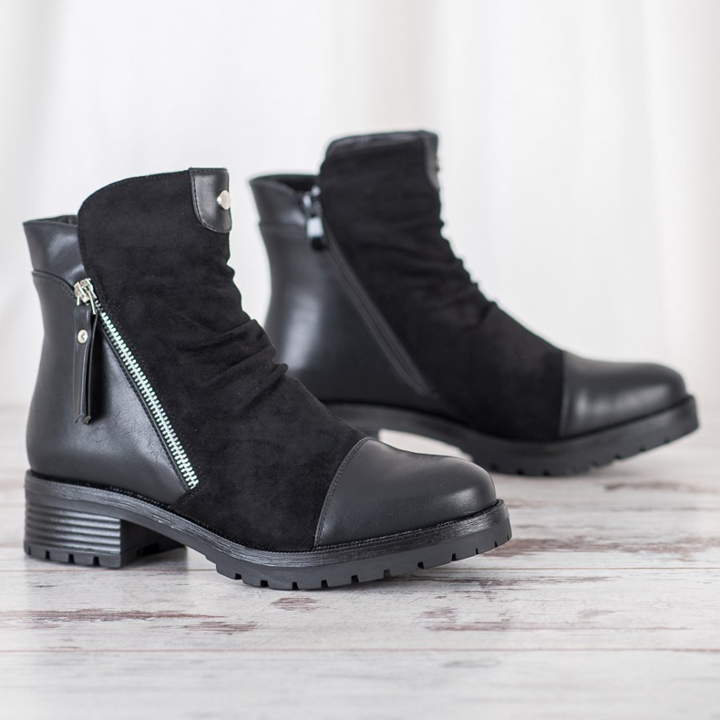 Arbetare på reglaget VINCEZA svart 1