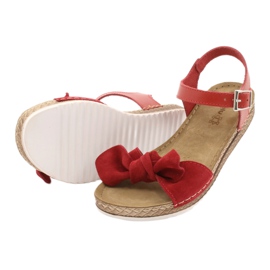 Comfort Inblu damskor 158D117 röd 4