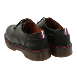 Lee Cooper LCJPL-20-01-021 stövlar i svart läder 5