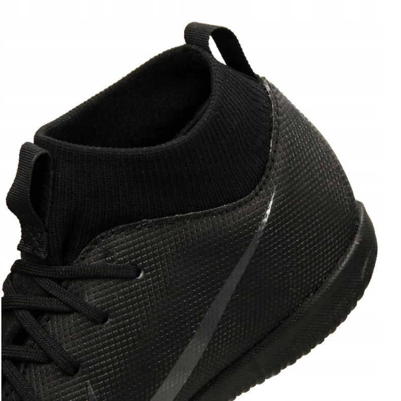 Nike Superfly 6 Academy Gs Ic Jr AH7343-001 fotbollsskor svart svart 2