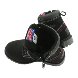 Barns fångare bundna på en svart Lee Cooper -blixtlås 4