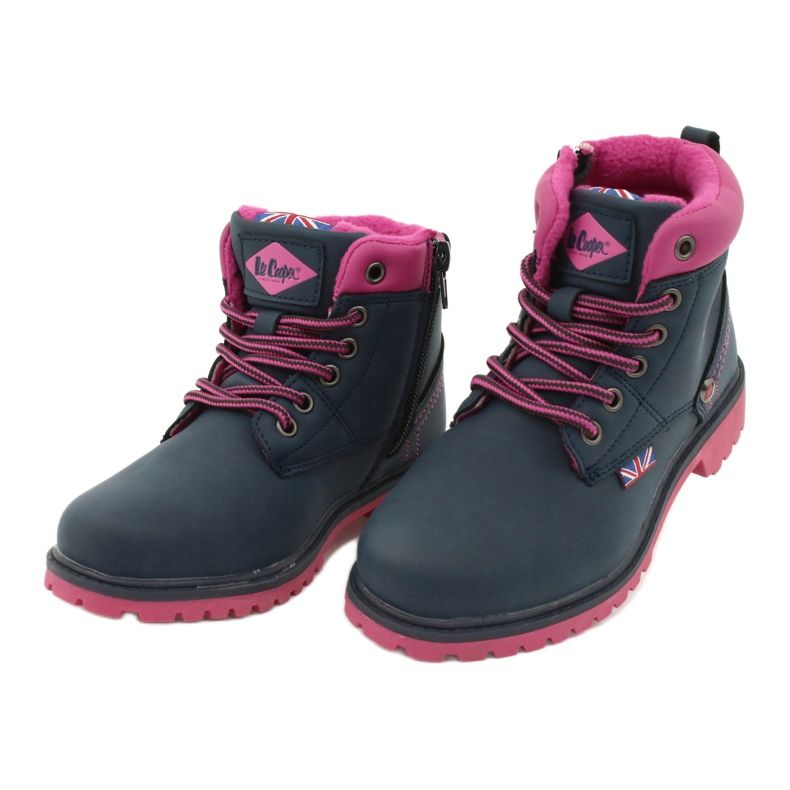 Lee Cooper Barns fångare på en marinblå skjutreglage 2