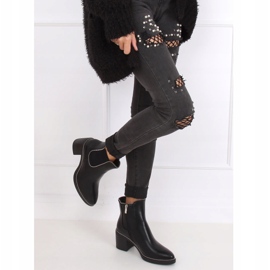 Svarta Chelsea stövlar, svarta 15671 Svart 1