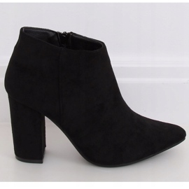 Skor på stolpen svart G-7668 Svart 1