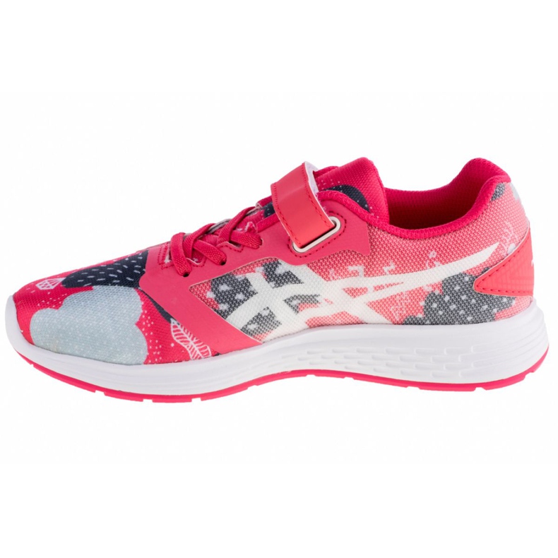 Asics Patriot 11 Ps Sp Jr 1014A051-700 svart rosa 1