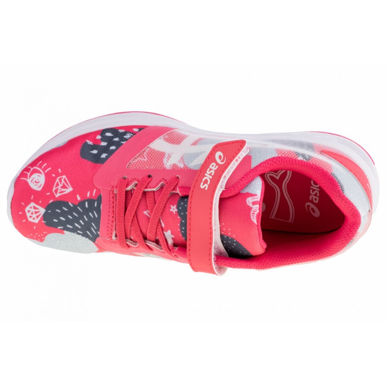 Asics Patriot 11 Ps Sp Jr 1014A051-700 svart rosa 2