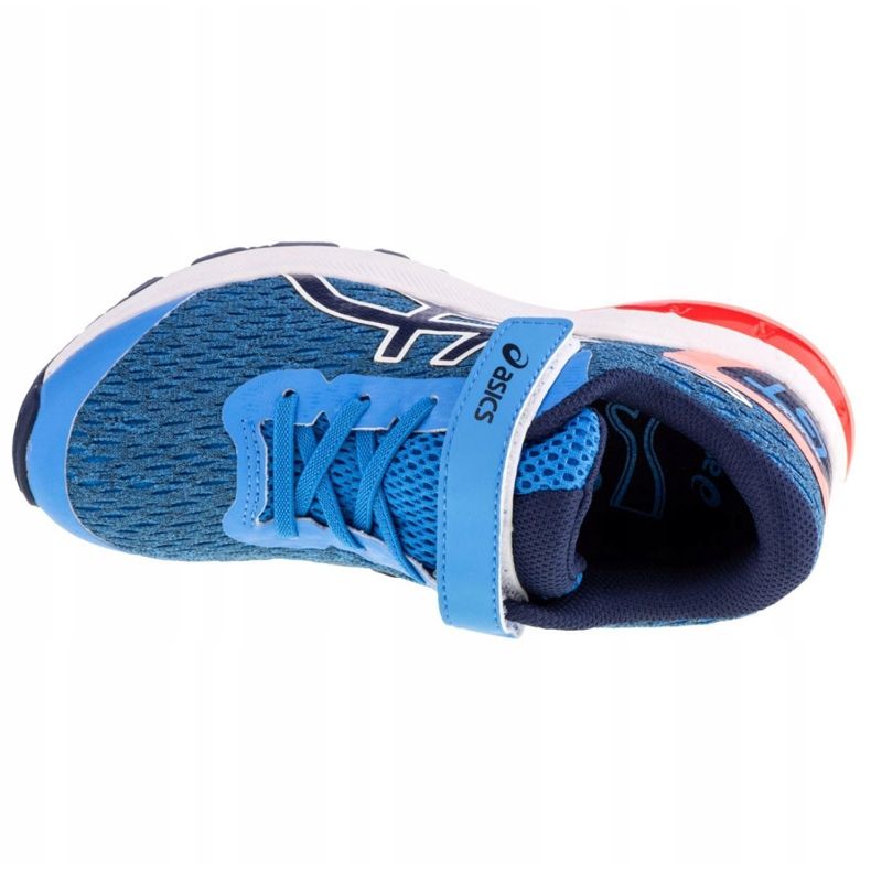 Asics GT-1000 9 Ps Jr 1014A151-401 svart blå 2