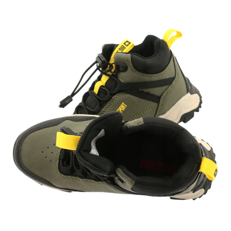 Big Star High Children's Sports Shoes Green/Khaki GG374047 grön 4