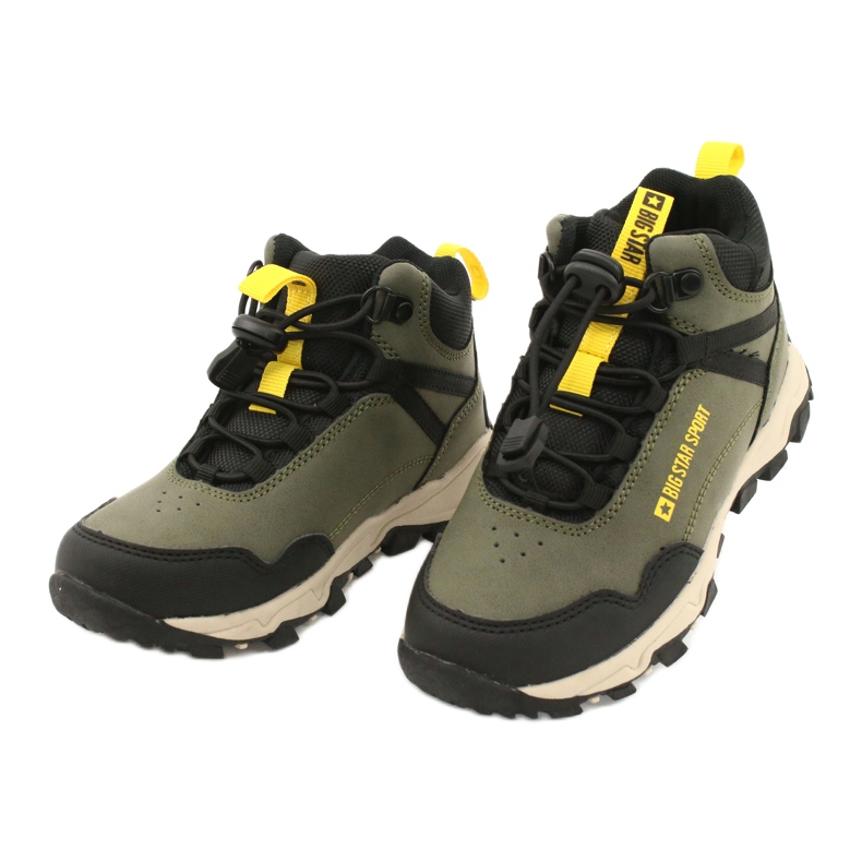 Big Star High Children's Sports Shoes Green/Khaki GG374047 grön 2