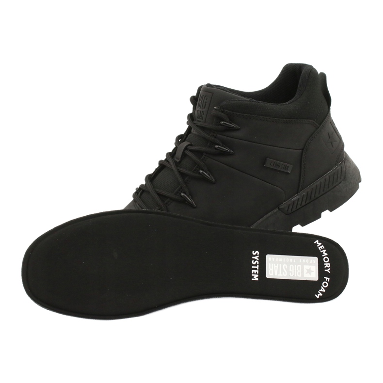 Big Star Herrvandring czarne gg174215 svart 4