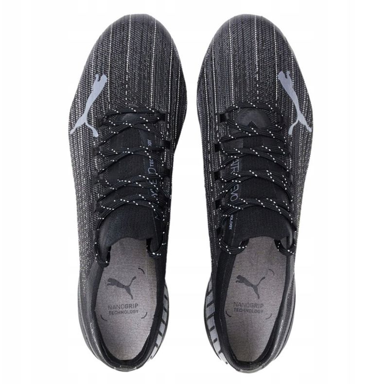 Fotbollsskor Puma Ultra 1.1 Fg Ag M 106044 02 mångfärgad svart 1