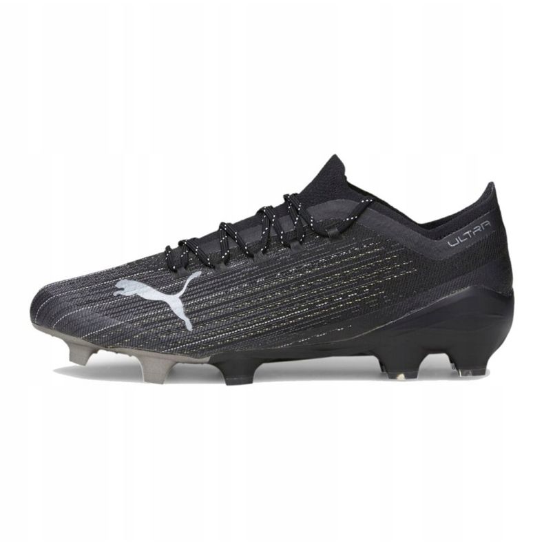 Fotbollsskor Puma Ultra 1.1 Fg Ag M 106044 02 mångfärgad svart 2