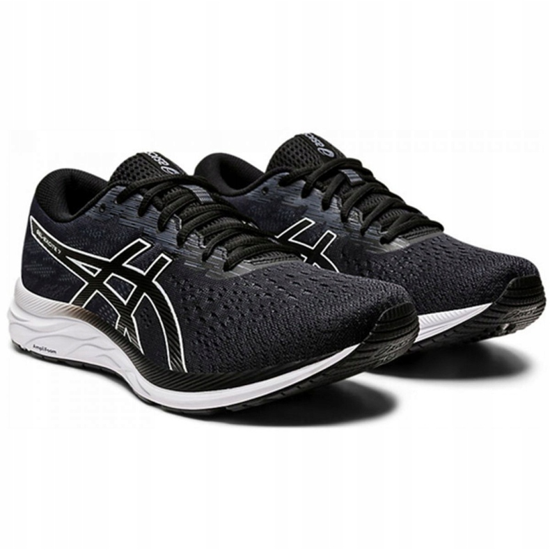 Asics Gel Excite 7 M 1011A657 001 löparskor svart 2