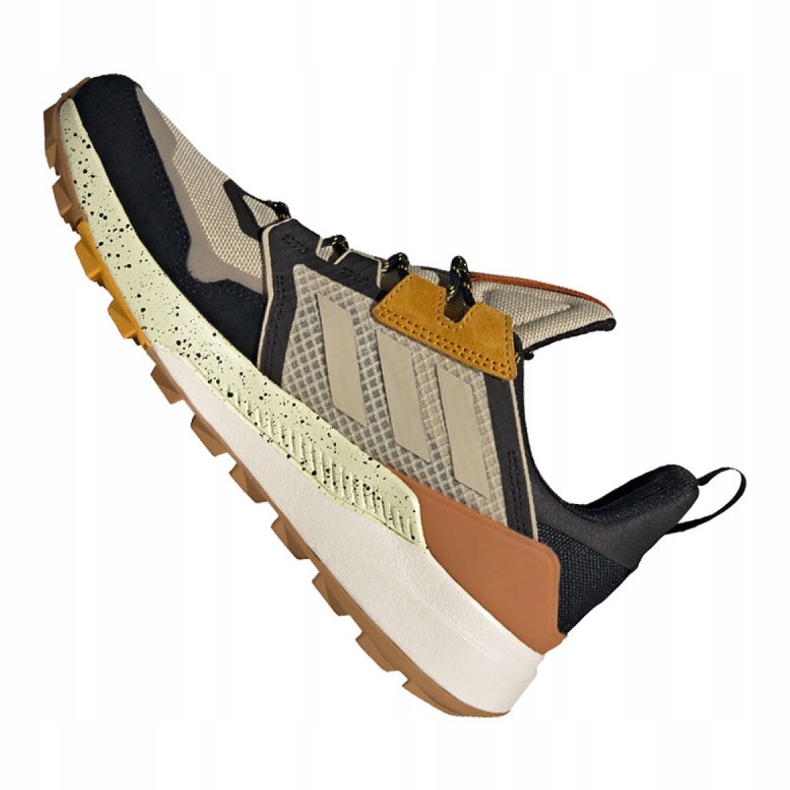 Adidas Terrex Trailmaker M FU7239 skor beige svart orange mångfärgad 1