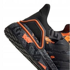 Löparskor adidas Ultraboost 20 Pb M FV8330 svart mångfärgad orange 2
