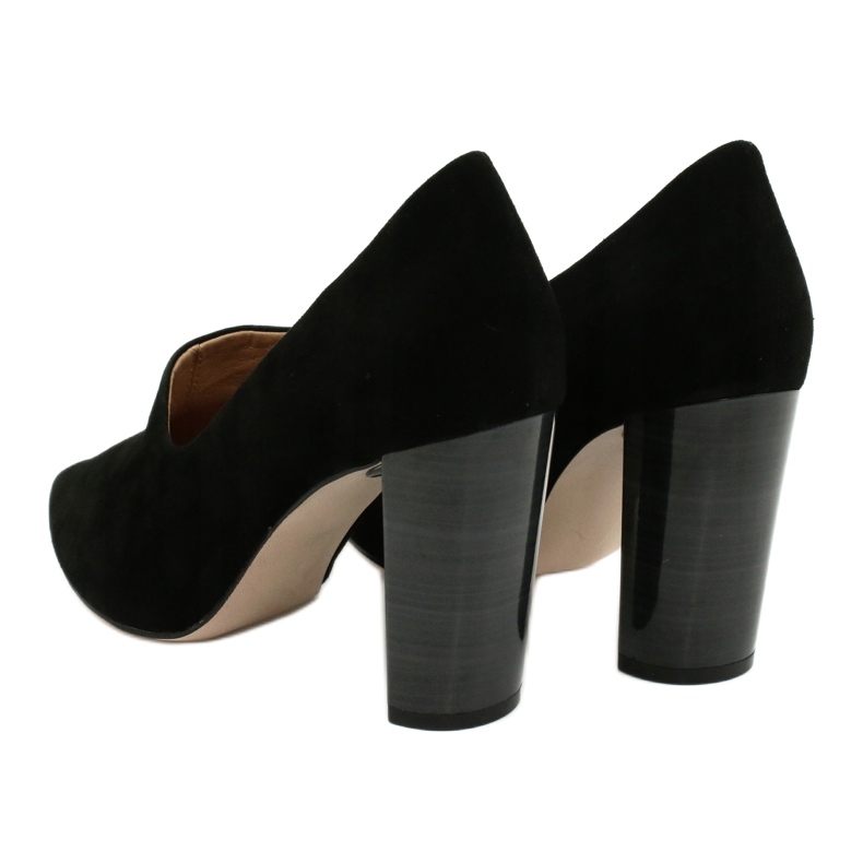 Caprice 24402 svarta mockaskor 3