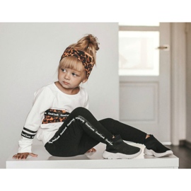 FRROCK Högsvarta Vikisportskor för barn 1