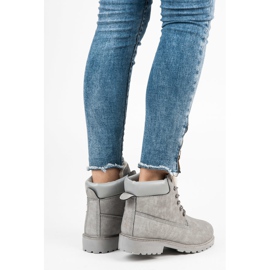 Seastar Mörkgrå Tied Trappers 1