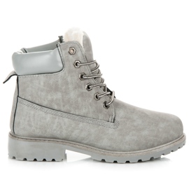 Seastar Mörkgrå Tied Trappers 2