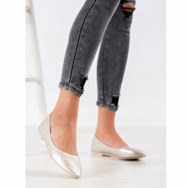 Weide Ballerina I Spitz beige 1