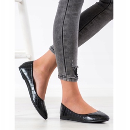 Weide Ballerina I Spitz svart 2