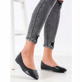 Weide Ballerina I Spitz svart 1